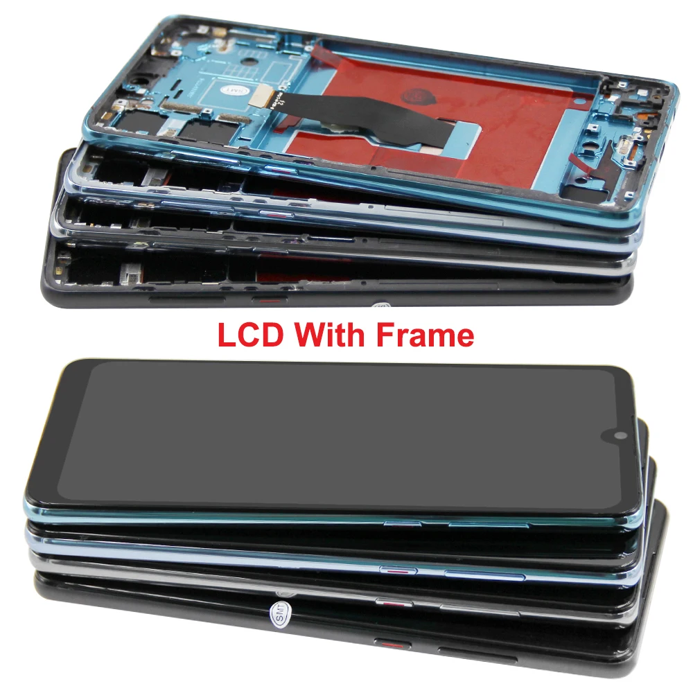 6.1\'\' Display Screen for Huawei P30 ELE-L29 L09 L04 Lcd Display Touch Screen Digitizer With Frame Replacement for Huawei P30