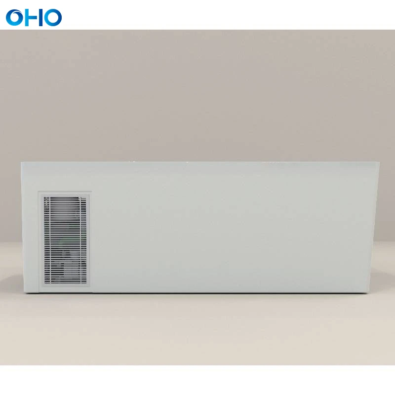 OHO Modern Luxury Rectangular Acrylic Cold For Tub With Eco-Friendly Design And Water Chiller For Home & Gym Sports Recovery