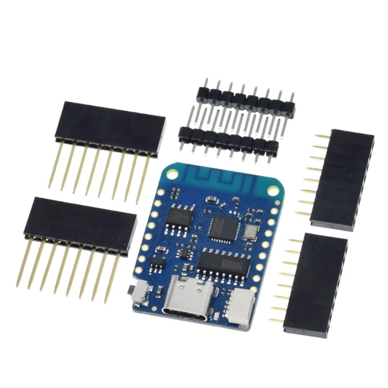 Mini V4.0.0 TYPE-C USB WEMOS WIFI Placa Internet cosas 4MB MicroPython Nodemcu Compatible con Arduino-based-ESP8266