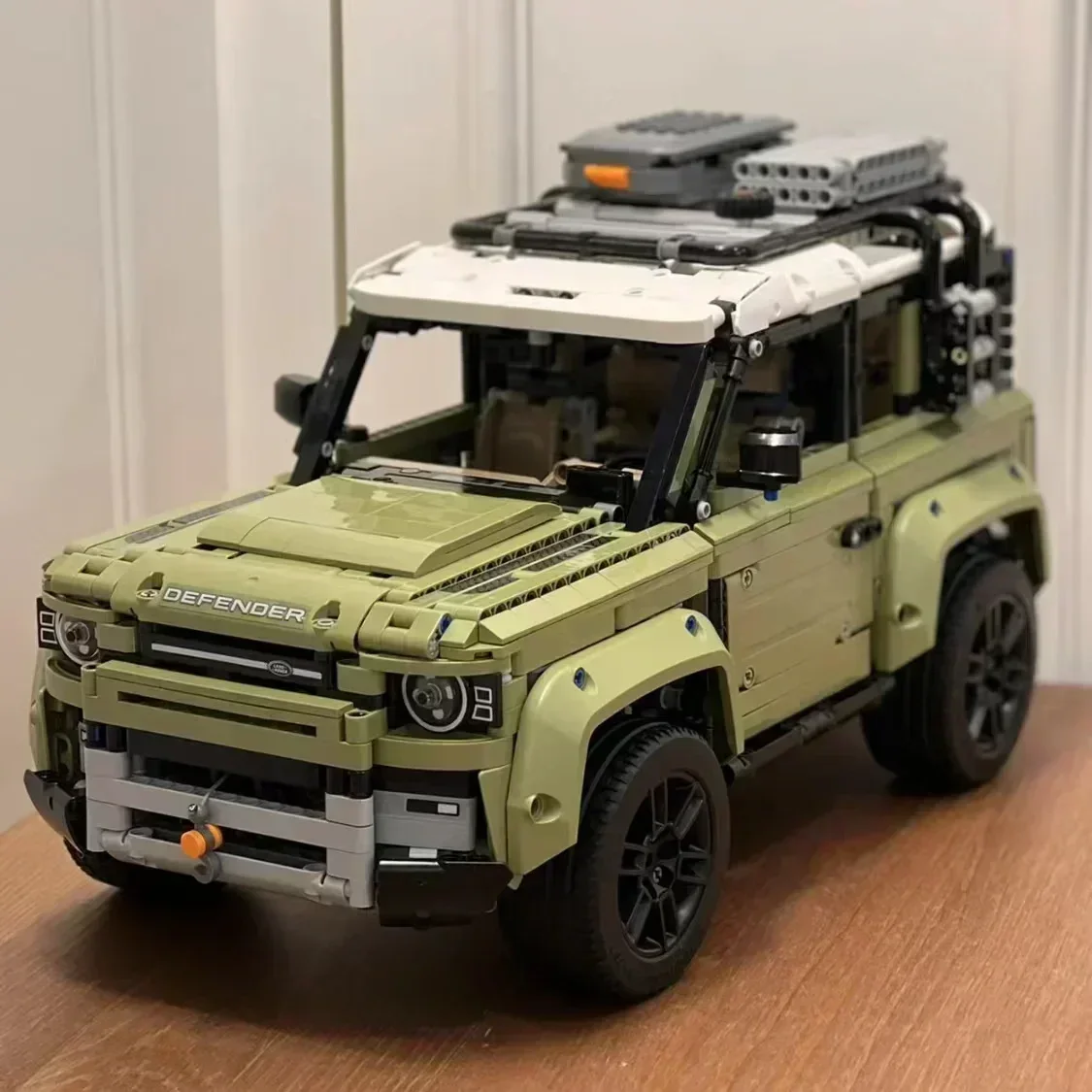 2573 Uds. SuperCar Land Riover Defender vehículo todoterreno bloques de construcción modelo de coche juguetes de ladrillo técnico para niños niñas regalos 42110