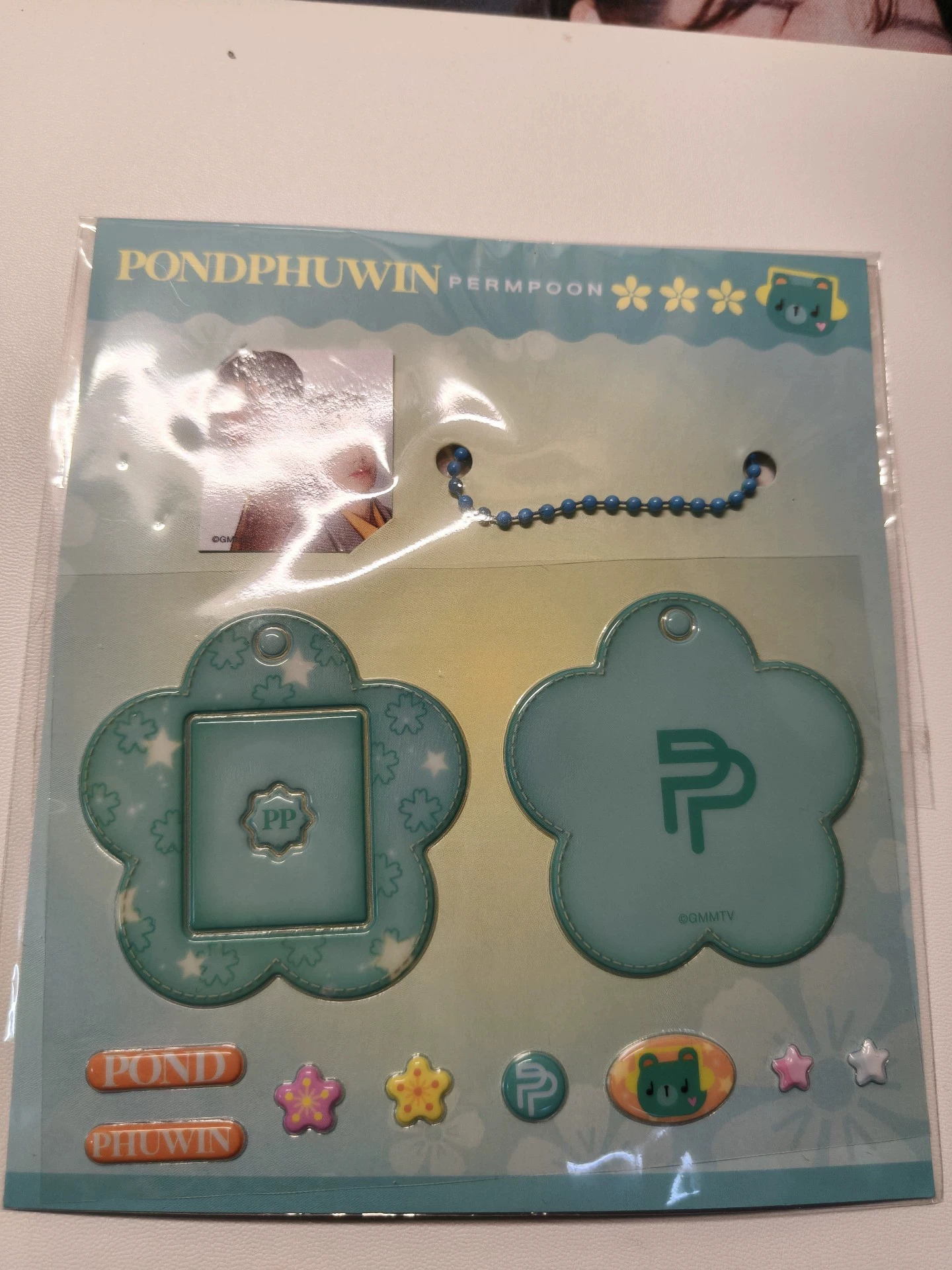 Official In Stock Gmmtv Thai Star Pondphuwin Thai TV We Are Fish