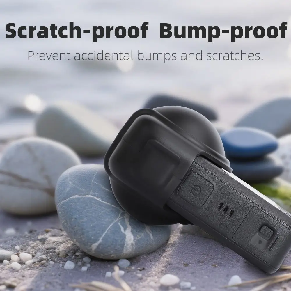 

Anti-Scratch Lens Protective Cover Anti-fall Dustproof Lens Guard Plastic Lens Cap for DJI Osmo 360 Panoramic Camera Accessories