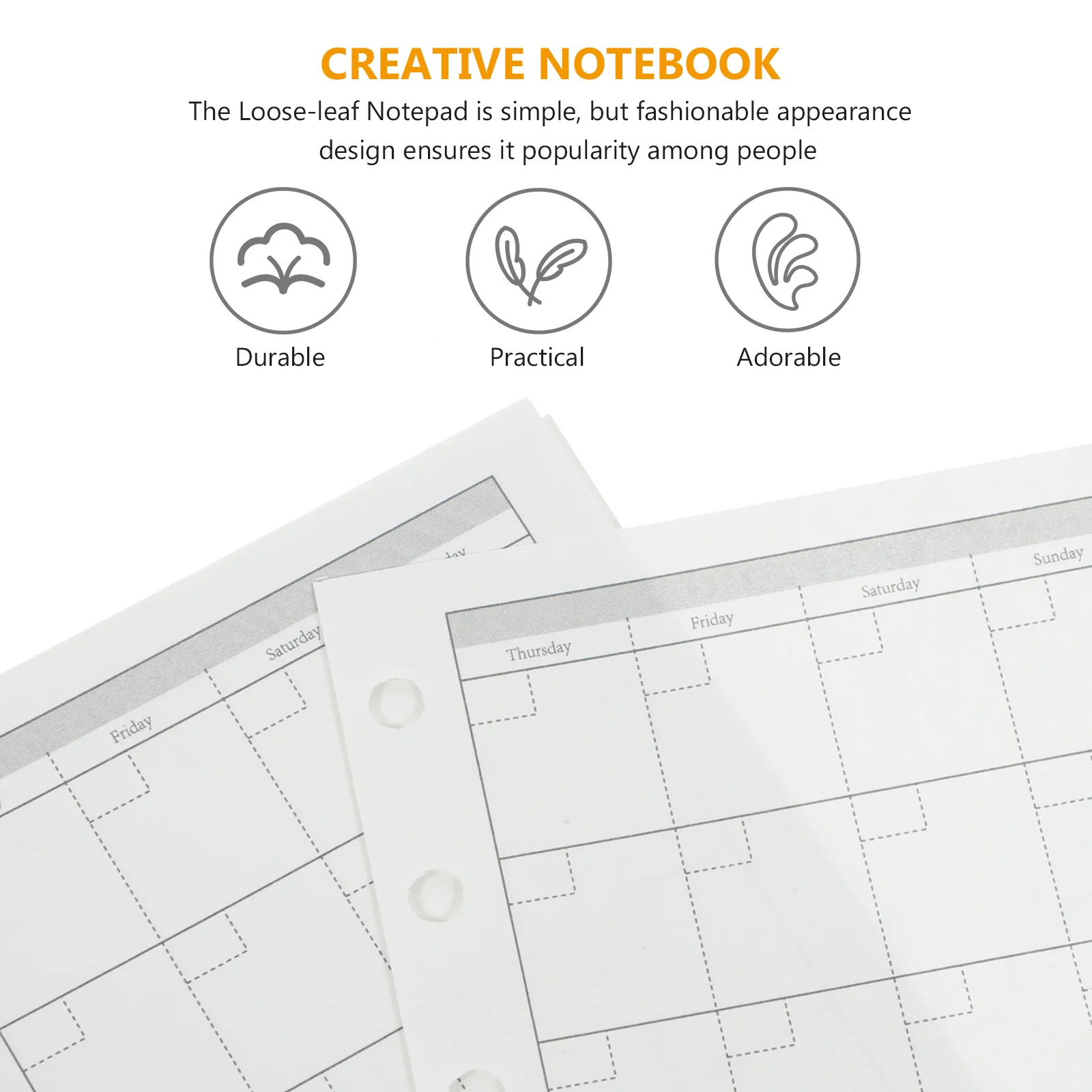 

4 Pcs Pocket Book Notebook Paper Notepad Multifunction Notebooks Small Binder Aluminum Alloy Mini