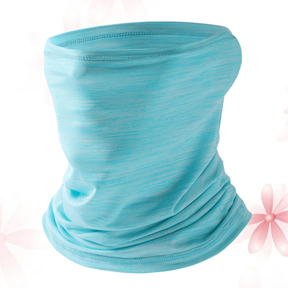 

Sun Protection Face Mask Windproof Cooling Neck Gaiter For Outdoor Sports Cycling Hiking Fishing Running Lightweight Elastic