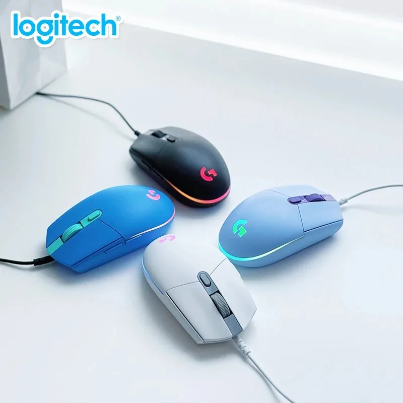 

Logitech G102 Wired Mechanical Gaming Mouse Lightweight Esports Mouse Classic Portable Computer Mouse sweatproof MX Anywhere 3S