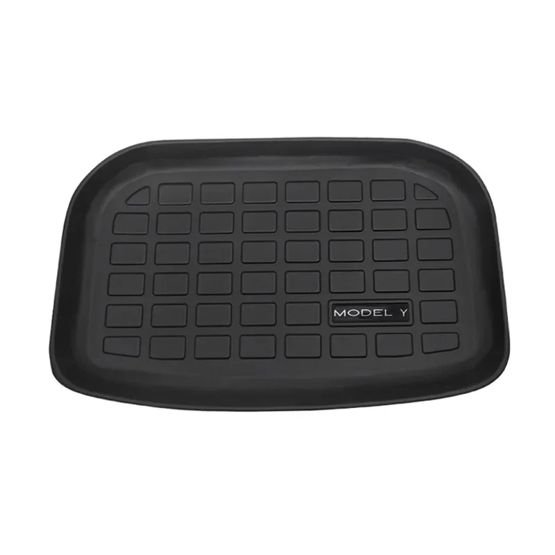 

Rear Trunk Storage Mat Front Rear Trunk Mat For Tesla Model Y 2020-2023b Accessories Model Y TPE Protector Cover Waterproof