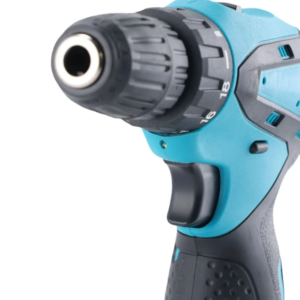 High-power dual-purpose 12V lithium battery drill screwdriver, electric screwdriver set, rechargeable hand drill 2025 new