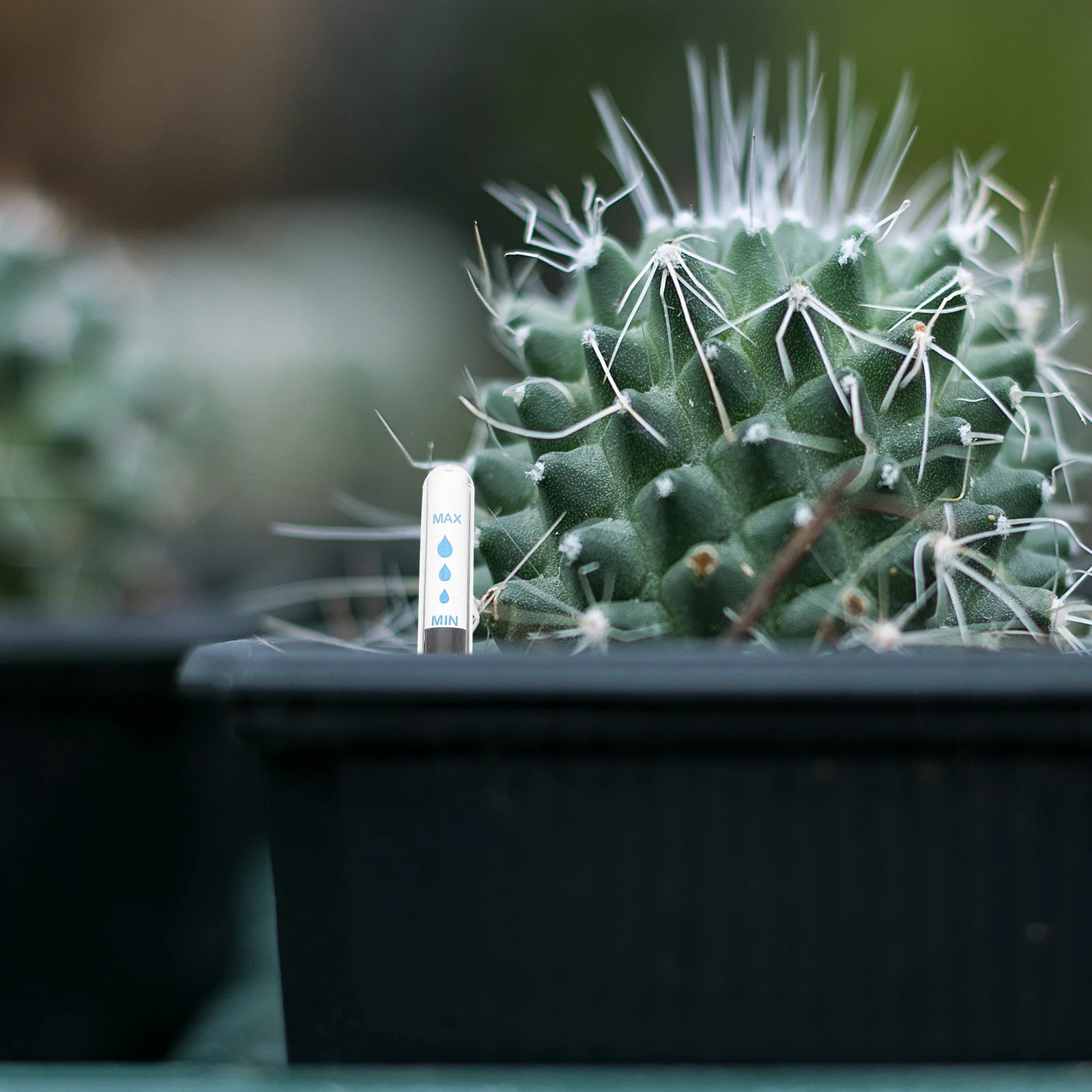 

4pcs Water Level Indicator Kit Outdoor Durable Water Shortage Reminder Gauge Clear Scale Buoy Display For Potted Plants Moisture