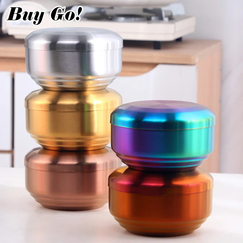 1/2PCS 304 Stainless Steel Korean Rice Bowl With Lid Double Anti-Scalding Soup Food Serving Bowls Container Kitchen Utensils