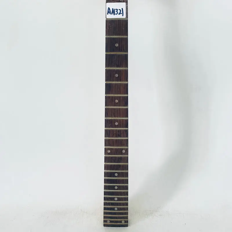 AN321 Floyd Rose Electric Guitar Neck Unfinished Brand Items with Damages for DIY Special Sales