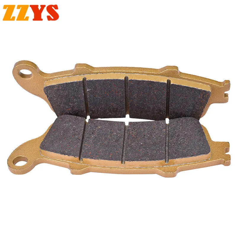 600CC Motorcycle Front Brake Pads Disc Tablets For HONDA FJS400 2009 FJS 400 2006-2008 FJS600 Silver wing Silverwing 600 2001-09