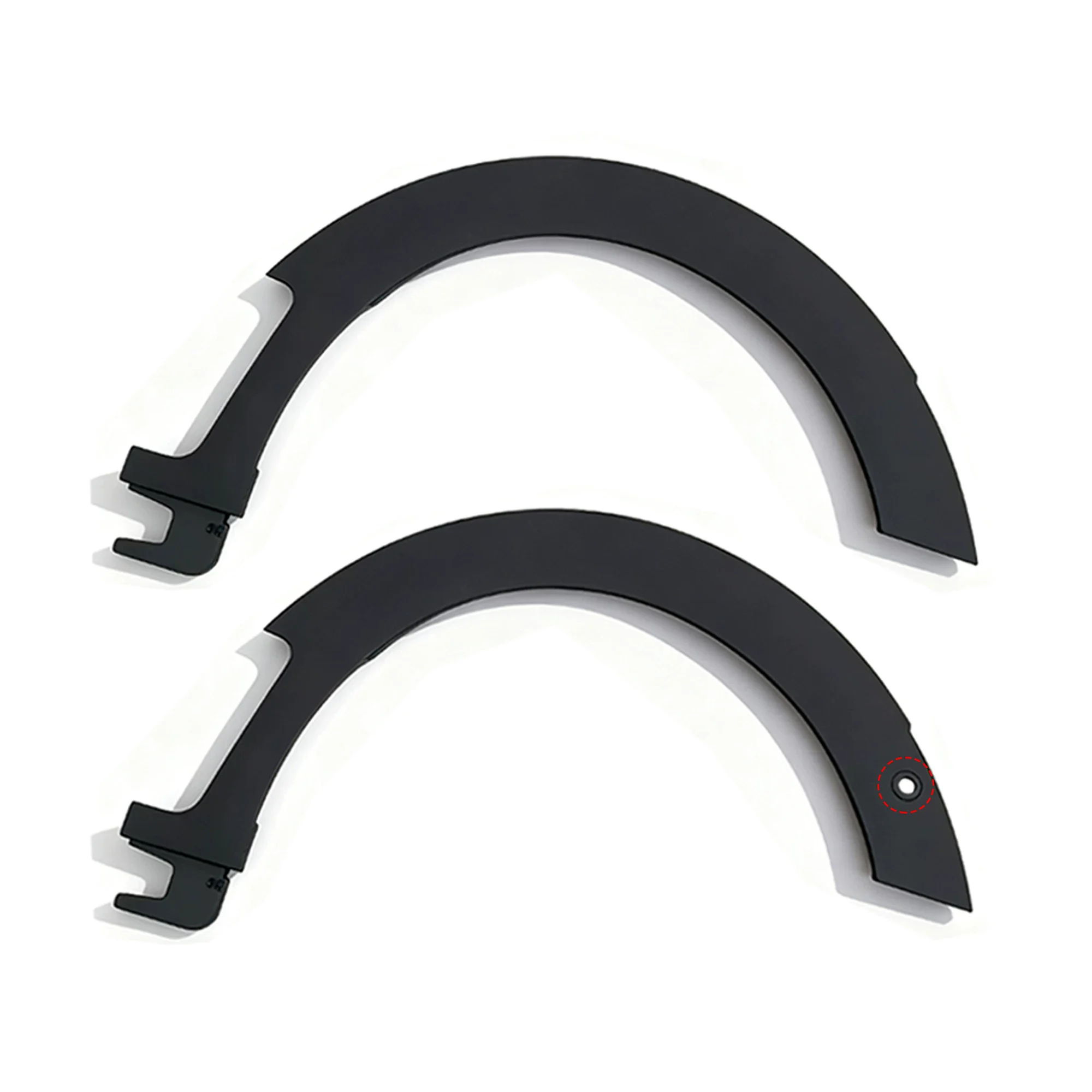 Car Wheel Eyebrow For BMW MINI F54 Clubman Protector Guard Arch Mudguard Fender Flares Auto Accessories view 5
