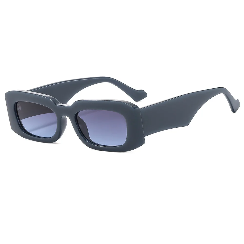 Small Rectangle Sunglasses Men Women Wide Leg Sun Glasses Travel Shades Vintage Retro UV400 Lunette Soleil Femme Gafas De Sol