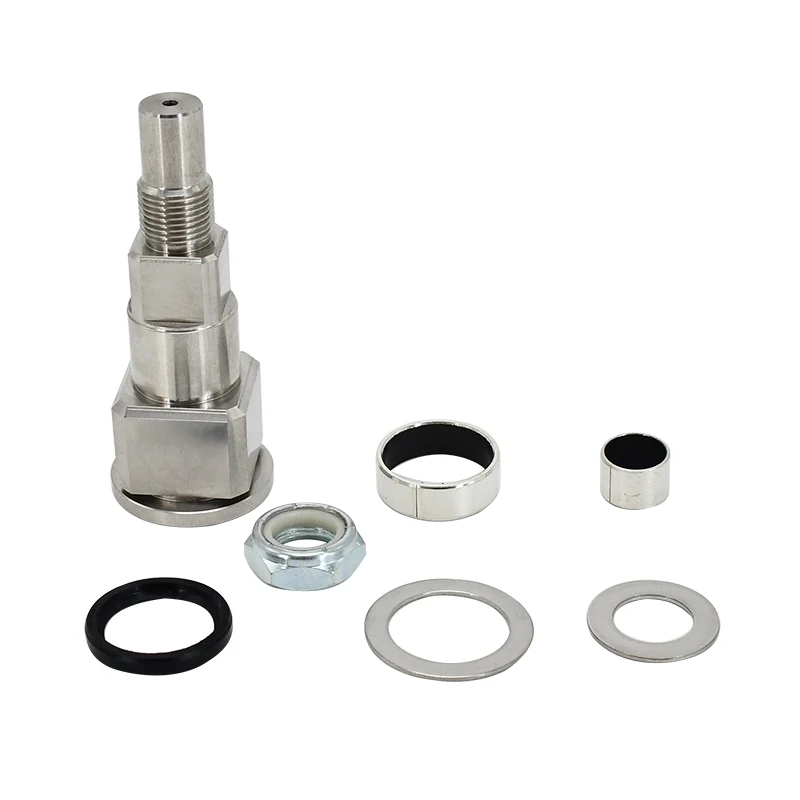 

1 Set Gimbal Swivel Housing Upper Steering Shaft Pin Seal Bushing Nut 866718A01 98230A1 Compatible with Mercruiser Gen 2