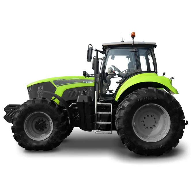 4-Wheel drive agricultural tractor 100hp tractor with agricultural tools