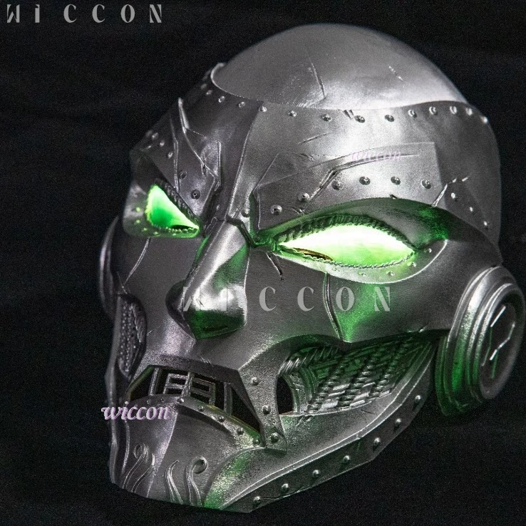 Victor Cosplay Mask Movie Roleplay Props DoomsdayCosplay Plastic Accessories Haloween Manga 2026 New Downey Same Style - view 4