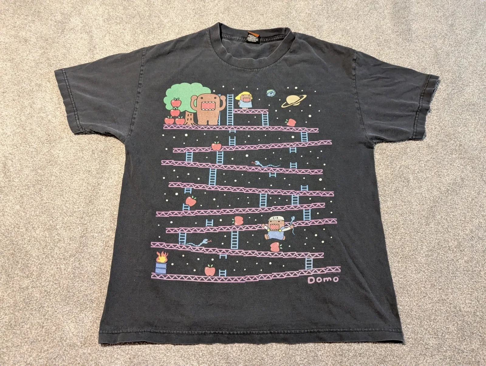 Domo Kun Shirt Mens…