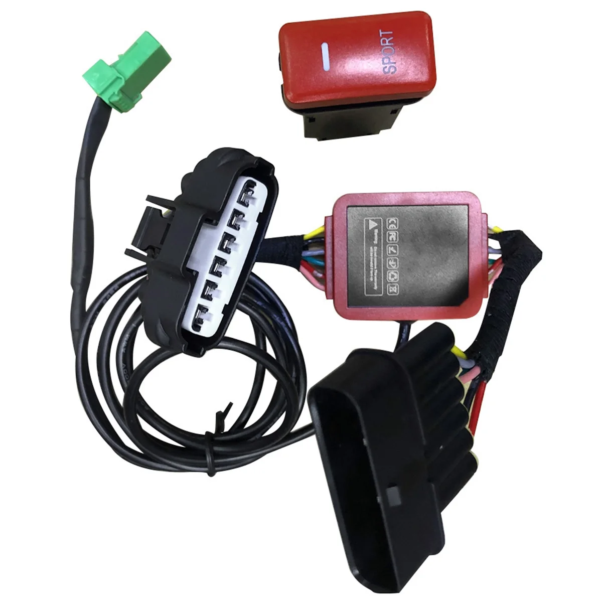 

Accelerator Pedal Command Power Module Switch to Switch Racing Mode Speed-Up Power for Toyota Fj Cruiser 2007-2022