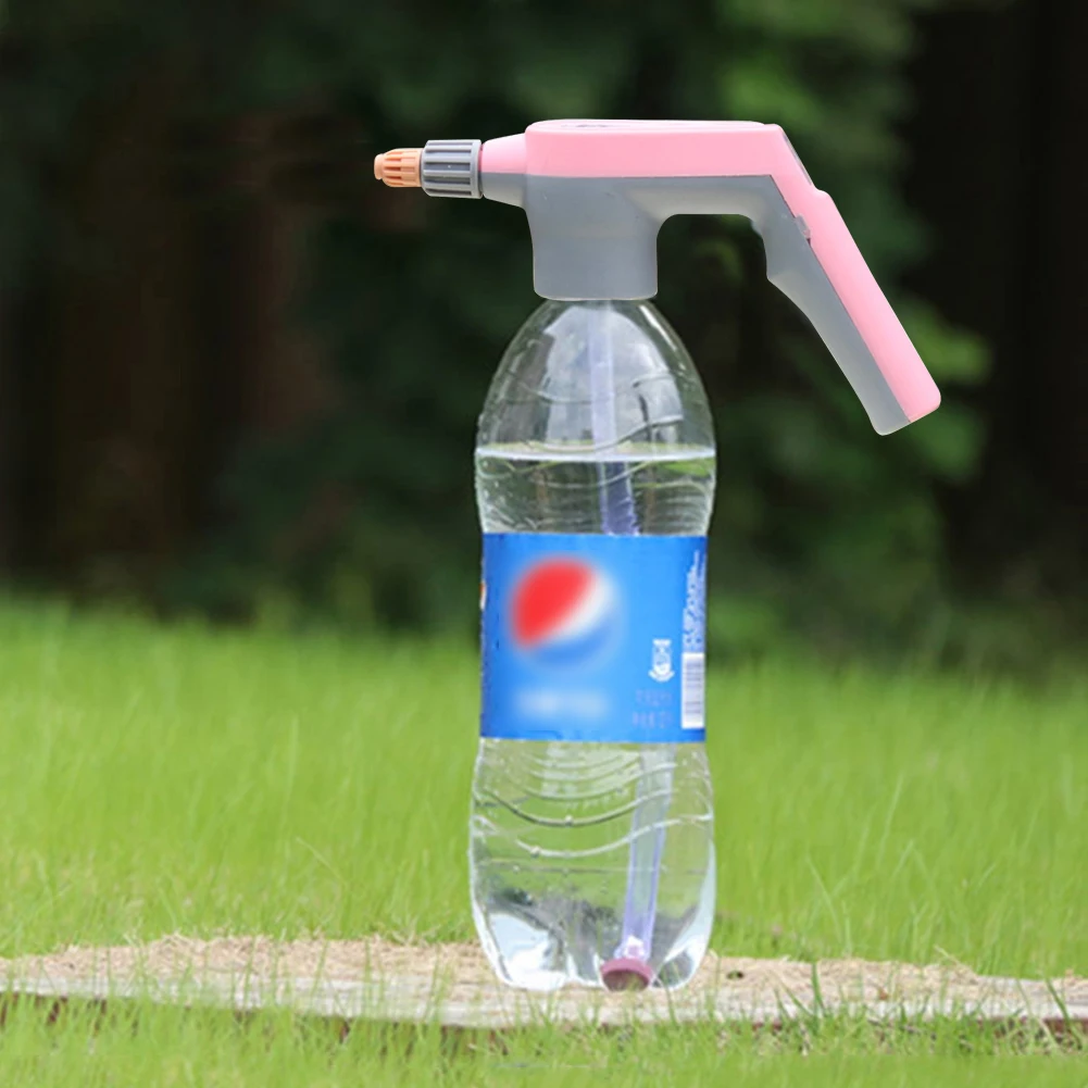 Elektrisch watersproeier Verstelbare automatische watersproeier USB-opladen Landbouwspuitpistool voor planten Autowasstraat