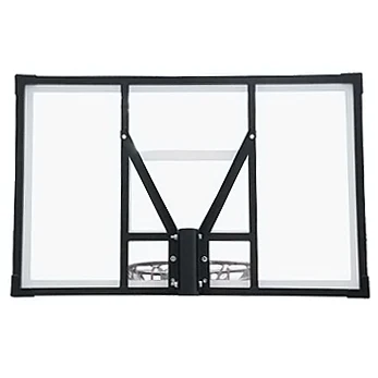 다단계 높이 조절 가능한 야외용 전문 농구대 (높이 3.05m)