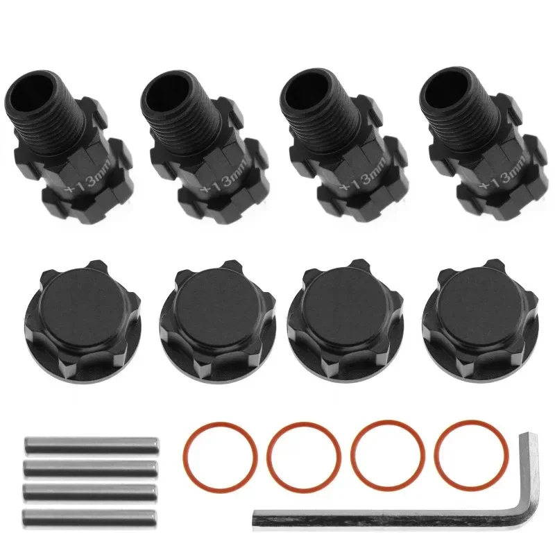 Adaptateur Hexagonal GPM En Alliage Pour ARRMA - Granite, Big Rock, Senton...