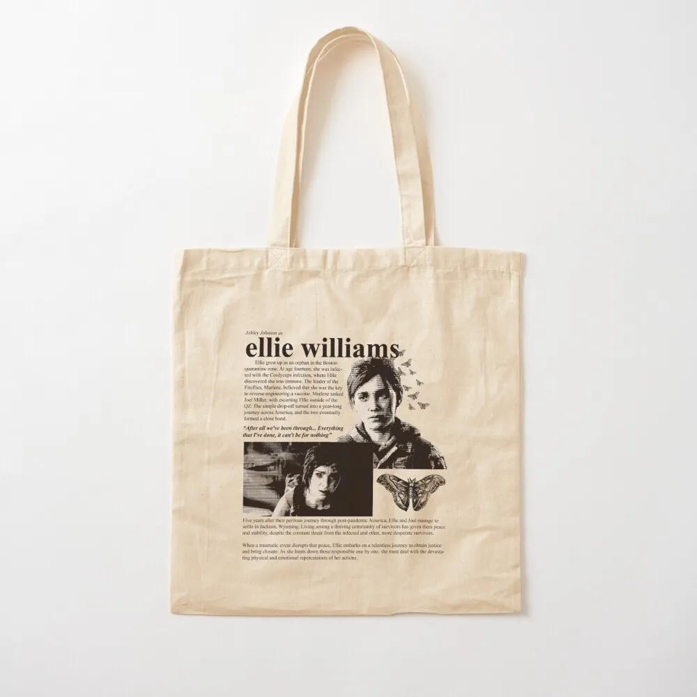 

Ellie Williams Tote Bag hand bag shopper bag woman