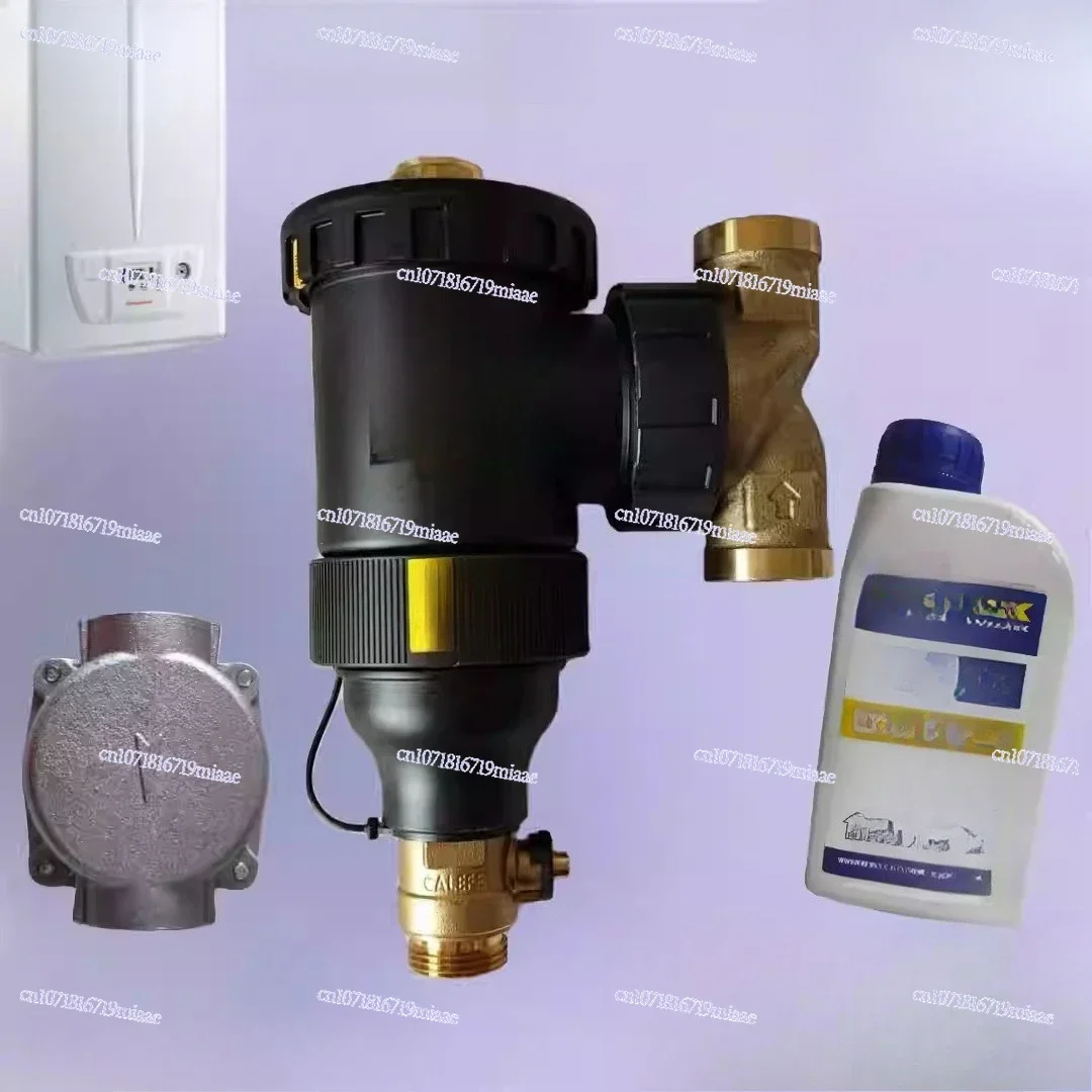 For Heating Boilers for Hydronic Underfloor Heating Boiler System Magnetic Filter Dirt Separator