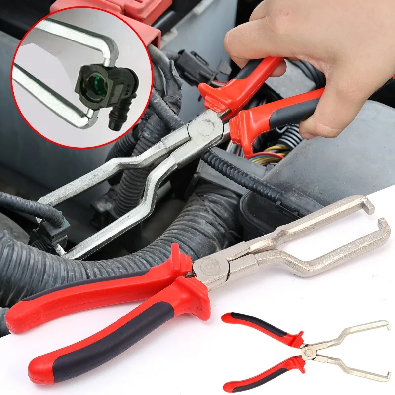 Filter Hose Release Disconnect Fuel Line Pliers Car Repair Tool Steel Special Petrol Clamp Gasoline Pipe Joint Fittings Calipers