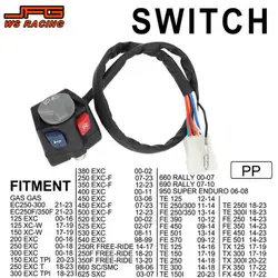 Motorcycle Switch Headlight Flameout Button Switch For KTM EXC XC-W SXC EXC-F SUPER ENDURO HUSQVARNA HUSABERG Dirt Pit Bike Part