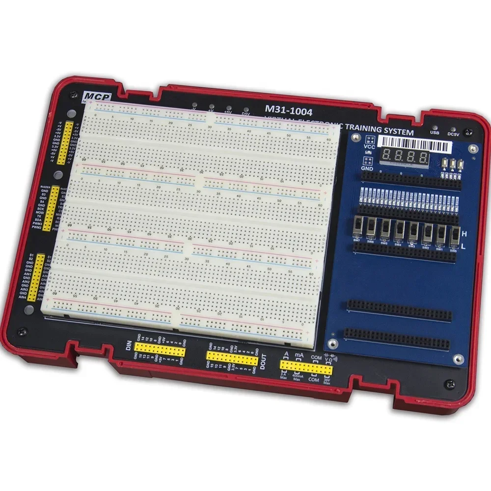 

MCP M31-1004 Digital Oscilloscope Spectrum Analyzer Data Acquisition Virtual Electronic Training System