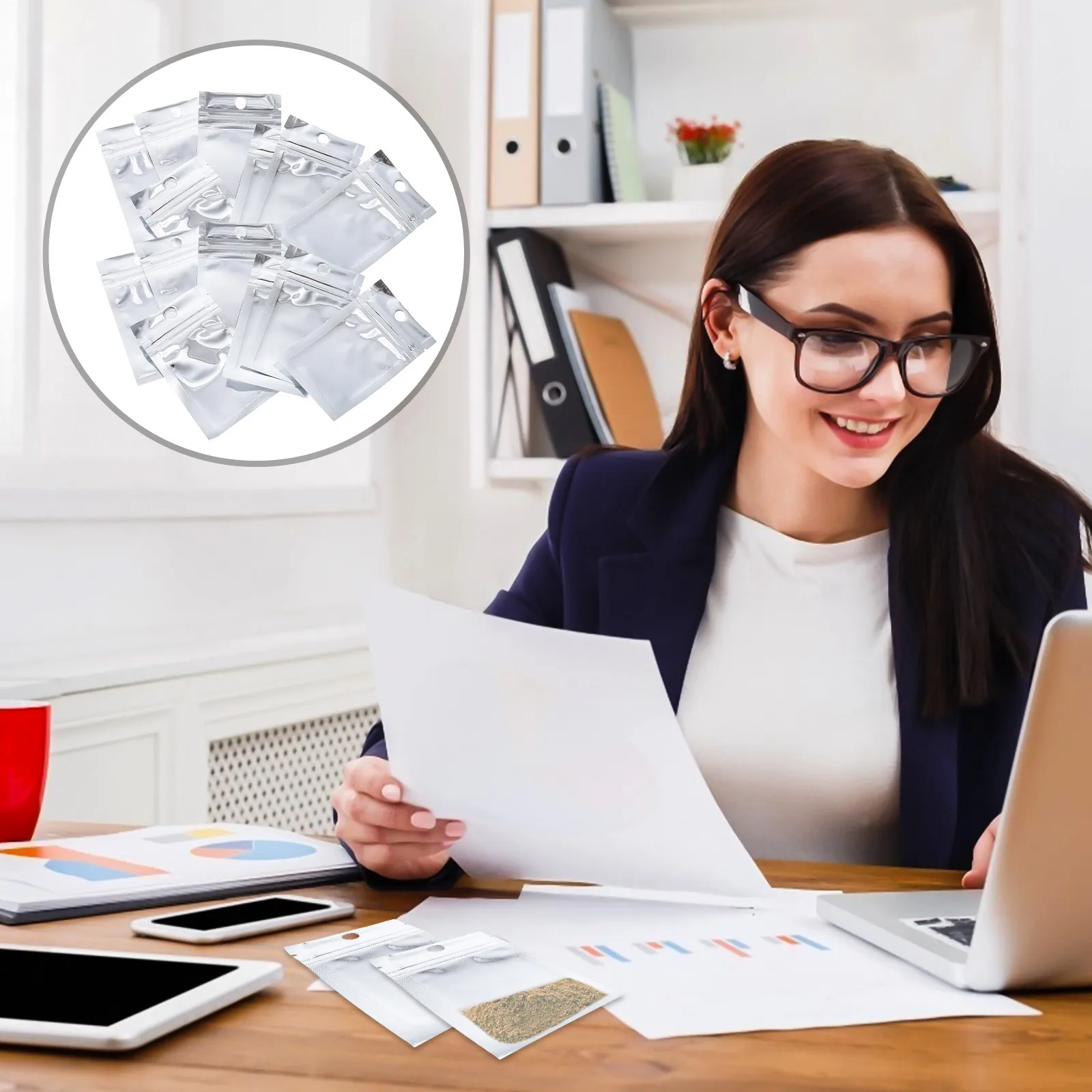 

200 шт. пакетов для хранения лекарств, прозрачные пакеты из алюминиевой фольги, герметичные пакеты для хранения таблеток, водонепроницаемые прозрачные упаковочные пакеты