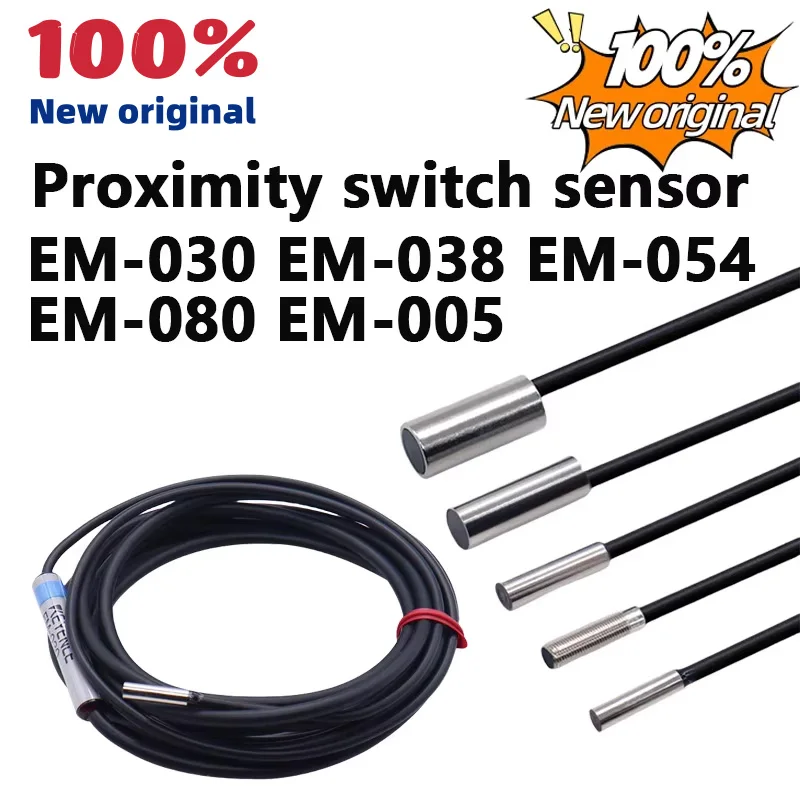 New original EM-030 EM-038 EM-005 EM-054 EM-080 ultra-small proximity switch sensor in stock