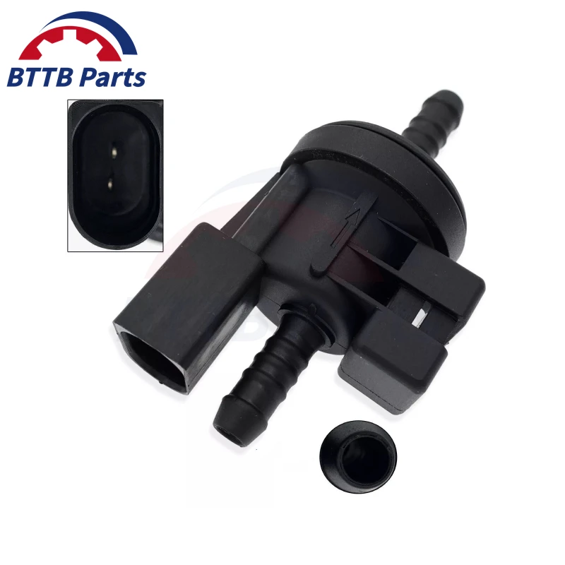 

2pins Vapor Canister Purge Vacuum Solenoid Valve 06E906517A For VW Jetta Golf Passat GTI Audi A3 A4 A6 Q7 A8 TT 0280142431