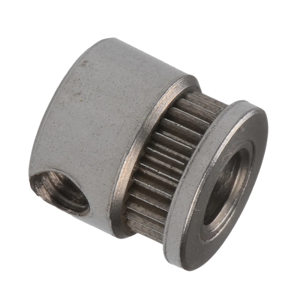 28 Gear Extruder Wheel Stainless Steel Reducer for 3D Printer Extrusion Wheel Drawing Reliable Fast Installation