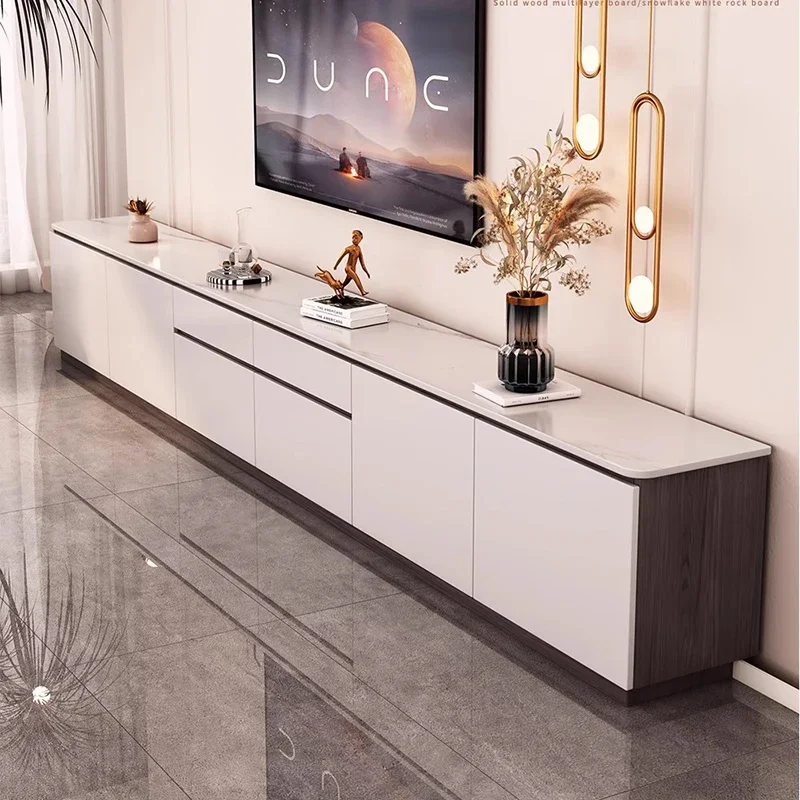 Tv Stands Aesthetic Living Room Furniture Unit Cabinet Mobile Console Stand Multifunction Home Mueble Para Tv Design Table JGY