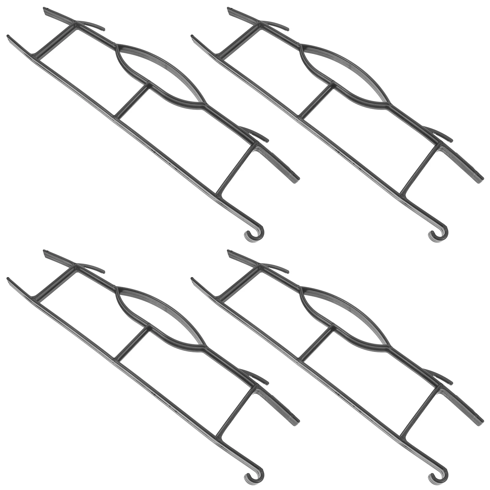 

4pcs Cord Organizer For Appliances Pp Cable Storage Holder Kitchen Coffee Maker Blender Usb Charging Cables Wire Management