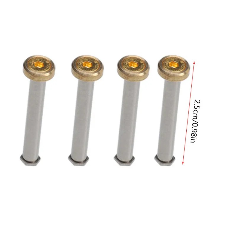 4set Computer Cooling Fan Screws for 25mm Thickness Fan Cooling Fan Mount Screws Secure and Stable Computer Fans Screws