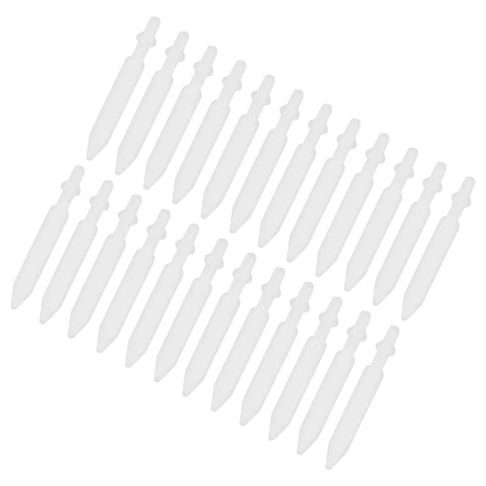 

50pcs Replacement Refill Nibs Marker Refill Brush Tips Nylon Marker Pens Writing Drawing Remarkable Pen Tips Supplies