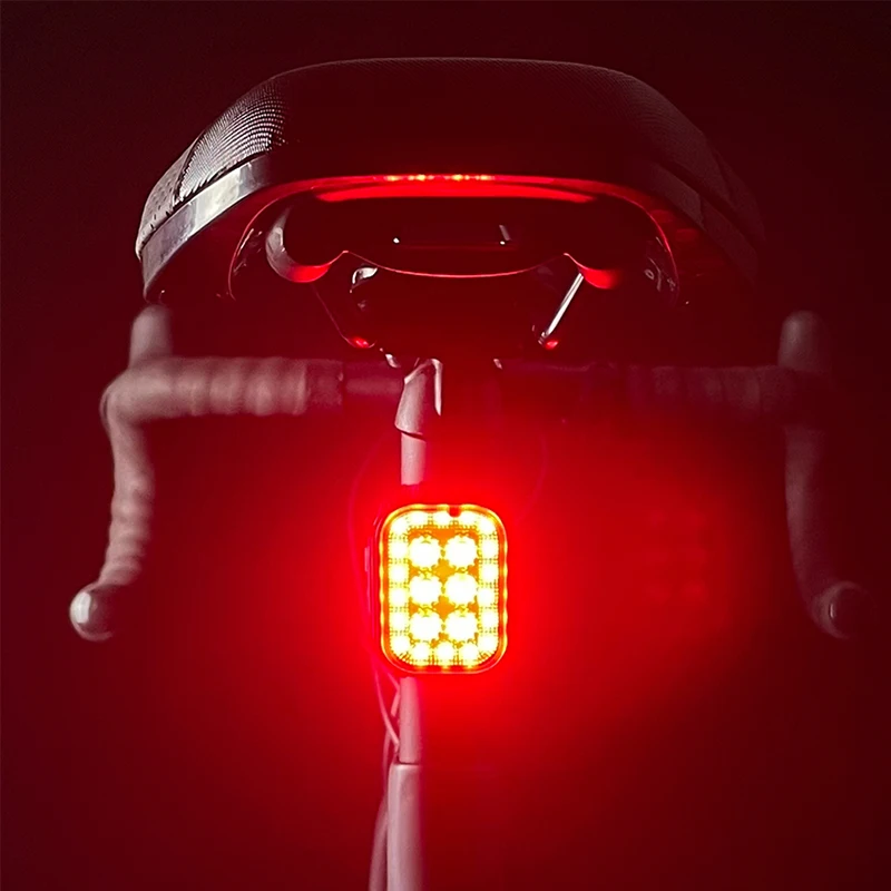 Bike Light Bicycle LED Flashlight Rechargedable Bike Front Rear Lamp Cycling Safety Lamp Road Mountain Bicycle Lights  Bike Part