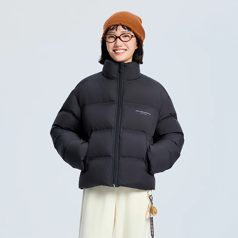 Рисунок 3 - Metersbonwe женская короткая пышная куртка с капюшоном