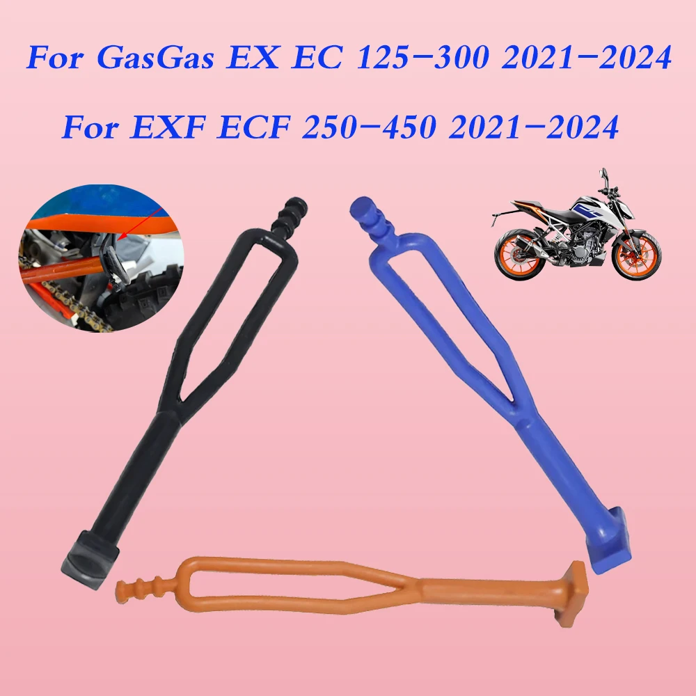

Motocross Rubber Kickstand Side Stand Strap For Gas Gas GasGas EX EC 125 150 250 300 ECF 350 450 EC300 EC250 EC350F