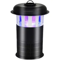 JOYINLED Photocatalyst Mosquito Killer Lamp UV LED&Electric Shock Insect Trap Silent Non-Toxic for Home Bedroom Hotel EU/US Plug