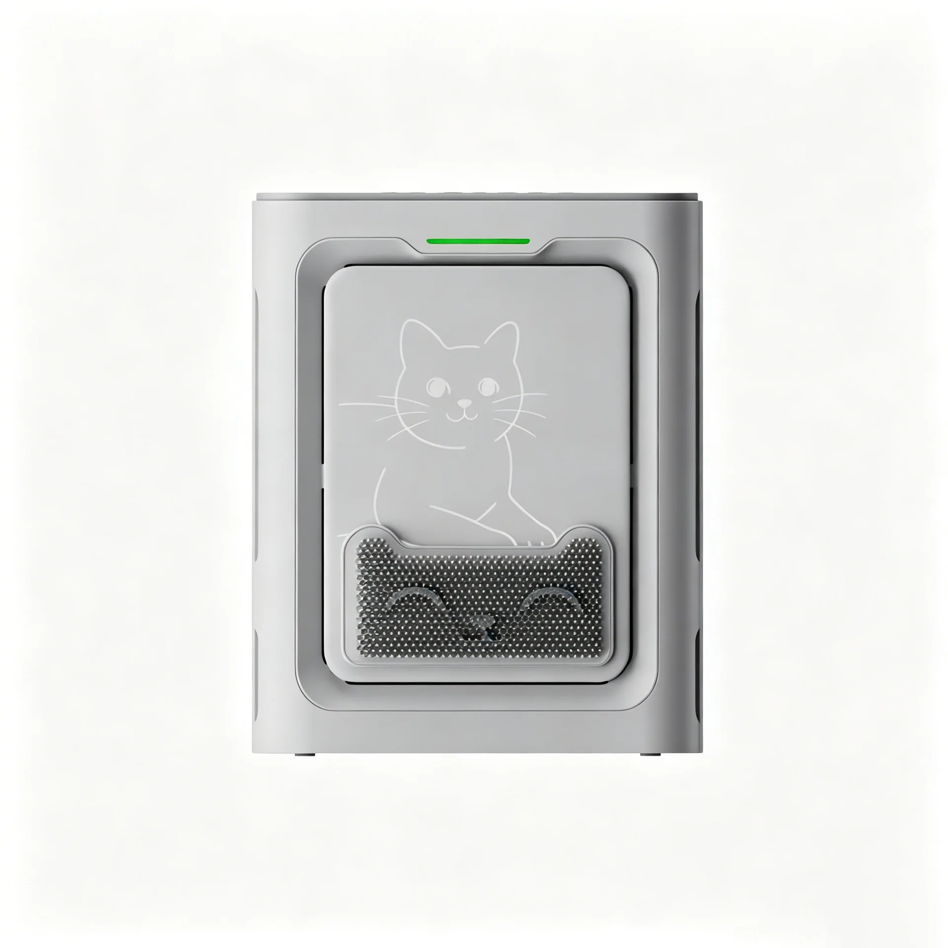 Pet Hair Air Purifier with Strong Suction, Floating Fur & Pet Dander Remover for Cats & Dogs, Home Bedroom Air Freshener