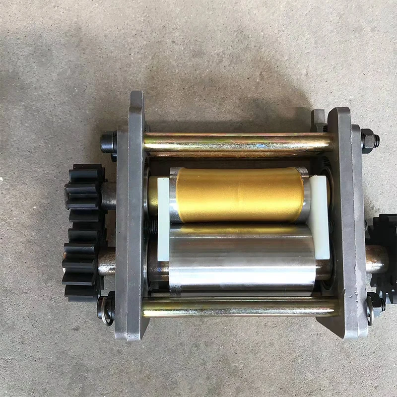 Машина для изготовления пельменей Комерческая автоматическая бытовая машина для изготовления пельменей ручной работы с имитацией лапши Wonton 120 Вт