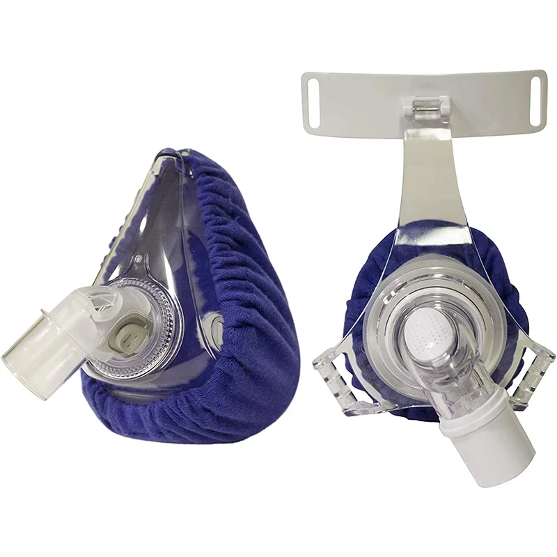 

2/4/6PCS CPAP Mask Liners Reusable Fabric Comfort Covers to Reduce Air Leaks Skin Irritation Washable and Easy to Clean