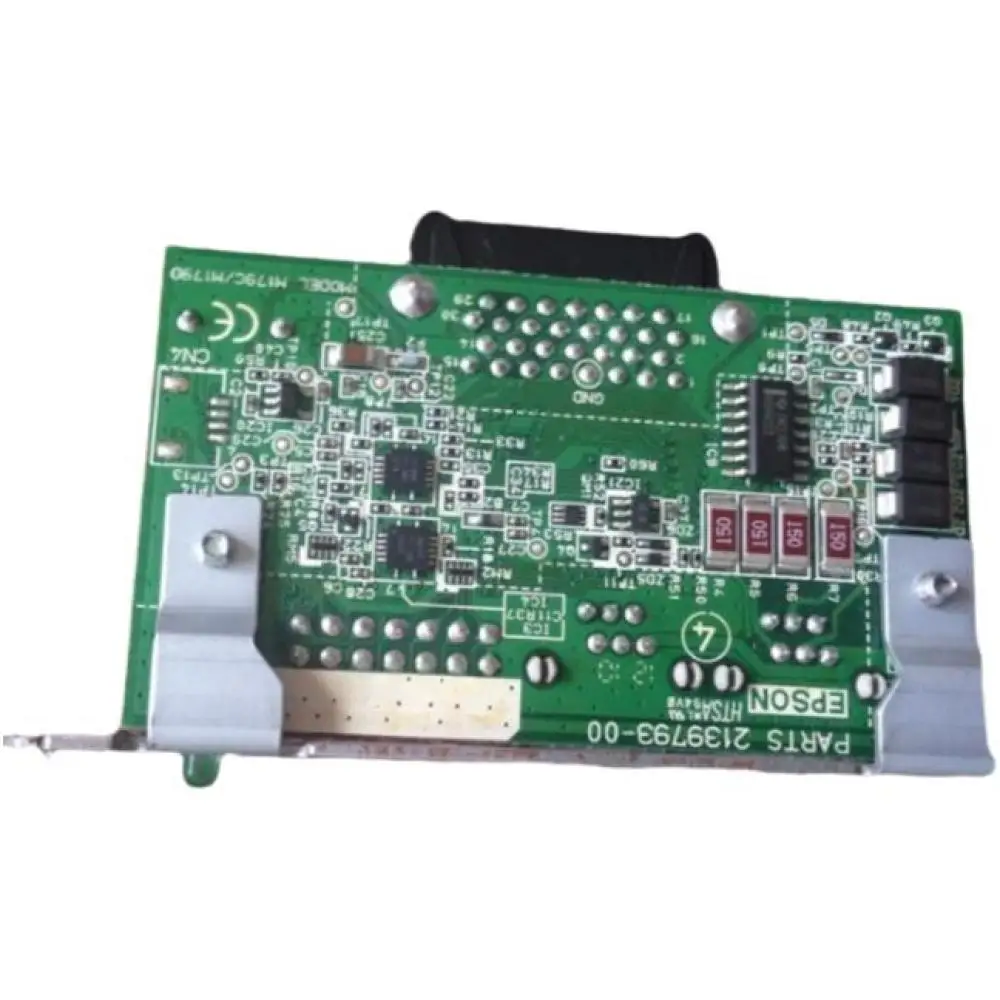 New Interface Card Fits For EPSON M179C/M179D UB-IDN p/n 2139793-00 V4.0 TM M179C 2139793-00 M179D