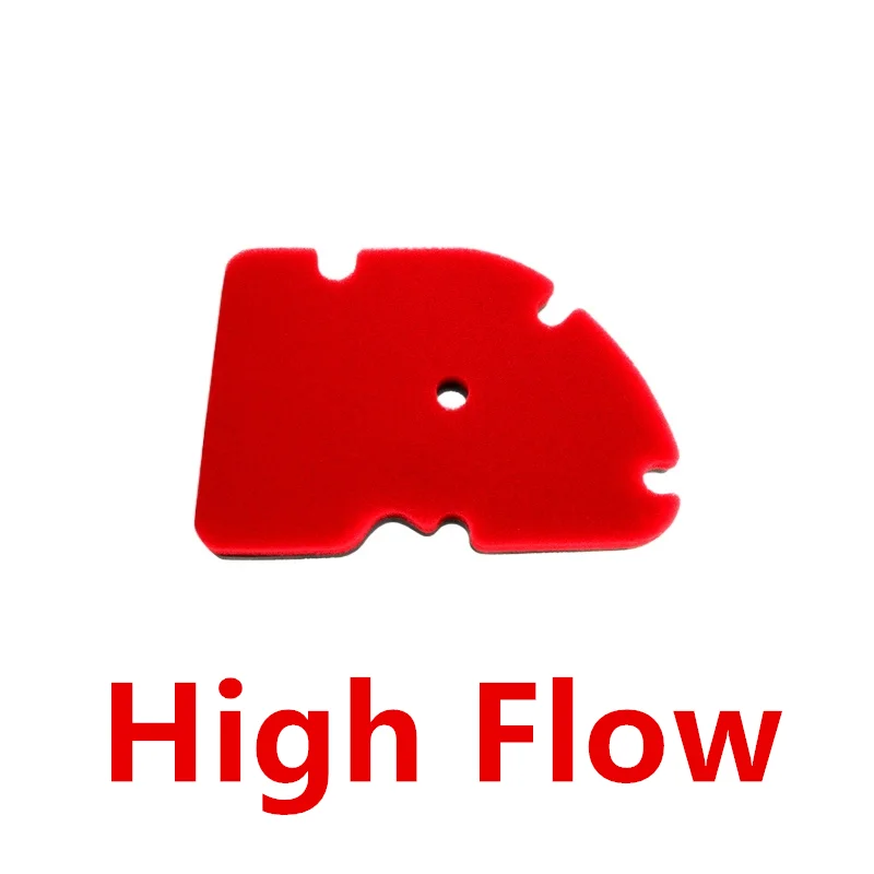 

High Flow Motorcycle Air Filter Sponge For PIAGGIO MP3 VESPA 300/250/125 GT GTL GTS GTV 250 / 300 Intake Cleaner
