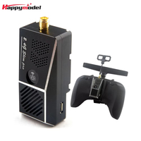 HappyModel ES24TX Slim Pro 2.4G ExpressLRS ELRS Nano TX Module with Antenna Cooling Fan for TBS Tango 2 Pro FRSKY X-Lite X9