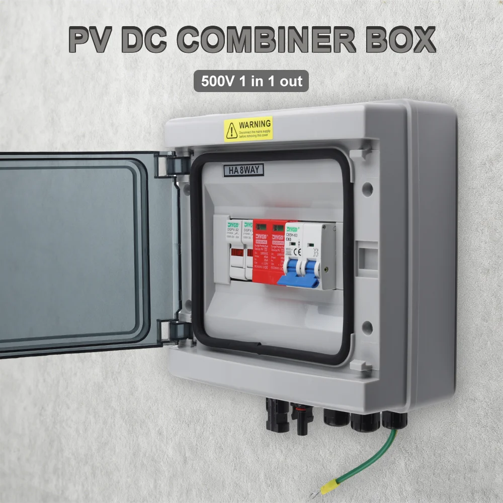 Solar Pv Dc Combine… - image