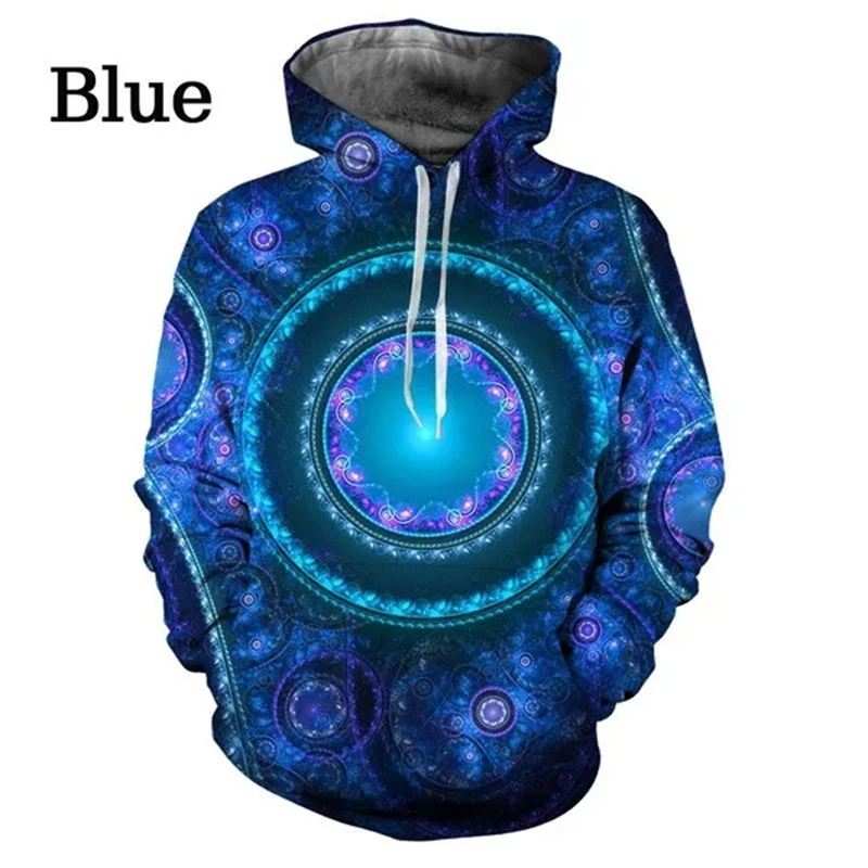 Popular Harajuku Wear Visual Art Personality Hip-hop Men\'s And Women\'s Casual Hoodie 3D Printed Streetwear Baggy Sport Hoodies